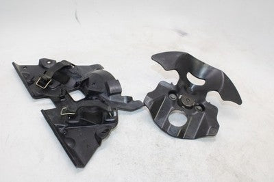 2002 YAMAHA YZF600R OEM INNER FAIRINGS COWLS COVER PAIR SET