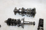 2012 Yamaha FZ8 FZ8-NC OEM ENGINE MOTOR TRANSMISSION TRANNY GEARS