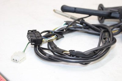 99-05 BMW R1150GS OEM LEFT CLIP ON HANDLE HORN SIGNALS SWITCH W CLUTCH MASTER