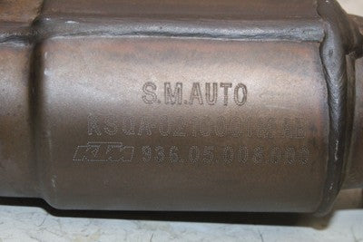 2018 HUSQVARNA SVARTPILEN 401 OEM EXHAUST CATALYTIC CONVERTER PIPE