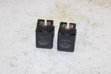 2009 SUZUKI GSXR 750 OEM RELAY PAIR ASSEMBLY FUSE BOX