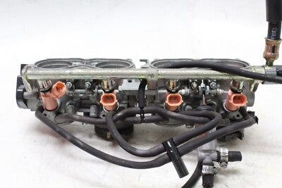 03-04 HONDA CBR600RR OEM MAIN FUEL INJECTORS / THROTTLE BODIES