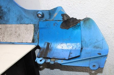 2002 SUZUKI GSXR 1000 OEM RIGHT LOWER MID UPPER SIDE FAIRING COWL