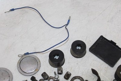 80-81 YAMAHA XS850 OEM ENGINE MOUNTING BOLTS HARDWARE MOTOR SCREWS