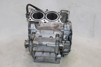 02-04 HONDA INTERCEPTOR 800 VFR800 OEM ENGINE MOTOR CRANKCASE CRANK CASES BLOCK