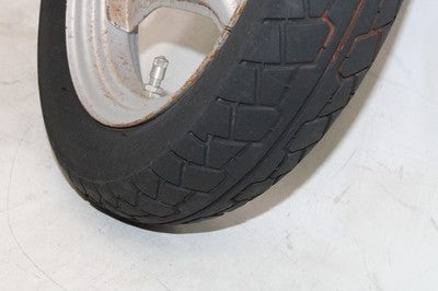 1989 HONDA ELITE 50 OEM FRONT WHEEL RIM