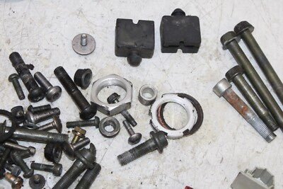 2004 YAMAHA YZF R6 OEM ENGINE MOUNTING BOLTS HARDWARE MOTOR SCREWS