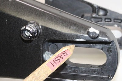 09-14 YAMAHA YZF R1 OEM REAR SWINGARM BACK SUSPENSION SWING ARM