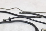 1999 MOTO GUZZI 1100 OEM FULL BRAKE LINE SYSTEM HOSES