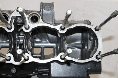 89-90 SUZUKI GSXR1100 OEM ENGINE MOTOR CRANKCASE CRANK CASES BLOCK