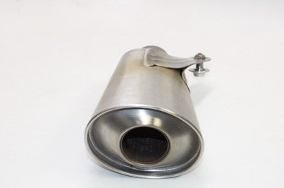 2010 BMW S1000RR OEM EXHAUST PIPE MUFFLER SLIP ON CAN SILENCER