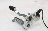 95-07 YAMAHA YZF600R OEM RIGHT REARSET DRIVER FOOT PEG REST STOP W PEDAL