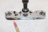 00-09 YAMAHA V STAR 1100 XVS1100 OEM FRONT FORKS CLAMP LOWER TRIPLE TREE STEM