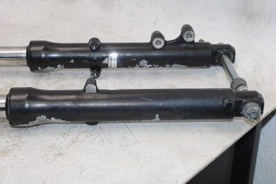 2007 KAWASAKI NINJA 250R EX250F OEM COMPLETE FRONT END FORKS TRIPLE TREE