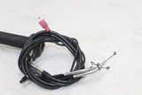 08-22 KAWASAKI CONCOURS 14 ZG1400-COEM THROTTLE CABLES LINES W GRIP HOUSING
