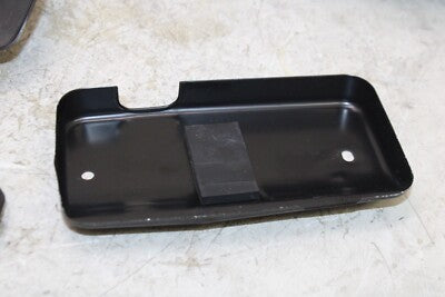 14-17 SUZUKI BOULEVARD C50 VL800 OEM BATTERY TRAY BOX HOLDER MISC COVERS COWLS