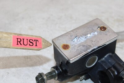 2006 SUZUKI KATANA 750 GSX750F OEM FRONT BRAKE MASTER CYLINDER W/ LEVER