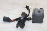 07-12 KAWASAKI NINJA ZX6R OEM LEFT CLIP ON HANDLE HORN SIGNALS SWITCH SWITCHES
