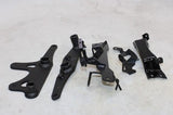 18-23 KAWASAKI NINJA 400 EX400 OEM MOUNTING BRACKETS MOUNTS STAY SET KIT