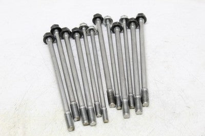 2012 KAWASAKI VULCAN 900 OEM ENGINE MOUNTING BOLTS HARDWARE MOTOR SCREWS