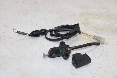 2004 SUZUKI INTRUDER 1500 VL1500 OEM REAR BRAKE SENSOR W RELAY KICKSTAND SENSOR