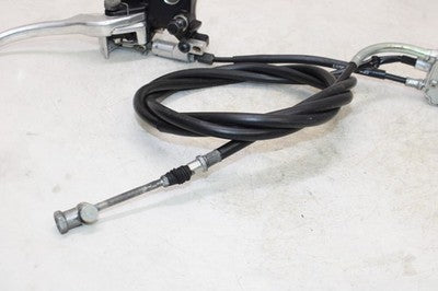 2010 Honda Elite 110 NHX110 OEM FRONT MASTER W CLUTCH PERCH W/ LEVER CABLES