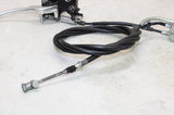 2010 Honda Elite 110 NHX110 OEM FRONT MASTER W CLUTCH PERCH W/ LEVER CABLES