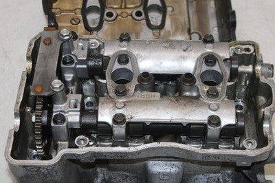 02-09 HONDA INTERCEPTOR 800 VFR800 OEM FRONT ENGINE TOP END CYLINDER HEAD