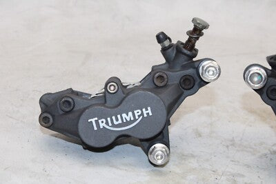 1999 TRIUMPH SPEED TRIPLE T509 OEM RIGHT LEFT FRONT BRAKE CALIPER SET CALIPERS