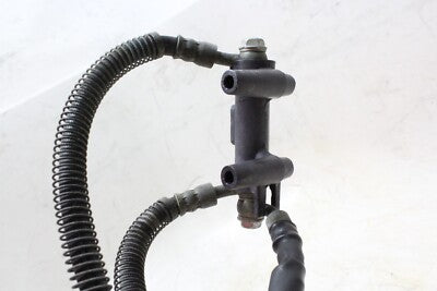 94-97 KAWASAKI NINJA ZX9R ZX900B OEM BRAKE CALIPER HOSES LINES W SPLITTER