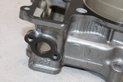 02-09 SUZUKI VSTROM 1000 DL1000 OEM REAR ENGINE MOTOR PISTON CYLINDERS BLOCK JUG