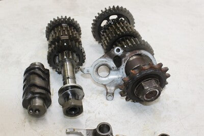 2007 SUZUKI SV650S OEM ENGINE MOTOR TRANSMISSION TRANNY GEARS