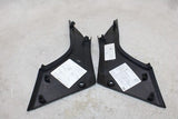2014 KAWASAKI NINJA EX300B ABS OEM RIGHT LEFT FRONT SIDE SEAT PANELS COVER PAIR