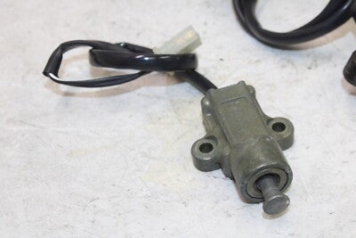 03-09 SUZUKI BURGMAN AN400S OEM KICKSTAND SIDE KICK STAND SENSOR PAIR