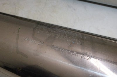 97-03 HONDA CBR1100XX OEM EXHAUST PIPE MUFFLER SLIP ON CAN SILENCER PAIR