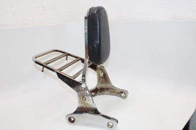 2003 HONDA SHADOW ACE 750 VT750CD DELUXE OEM BACK REST SISSY BAR