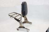 2003 HONDA SHADOW ACE 750 VT750CD DELUXE OEM BACK REST SISSY BAR