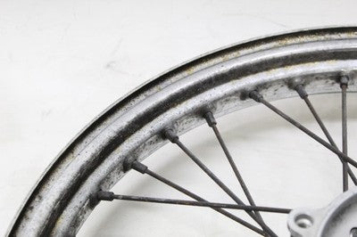 2007 HONDA REBEL 250 CMX250C OEM FRONT WHEEL RIM