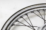 2007 HONDA REBEL 250 CMX250C OEM FRONT WHEEL RIM