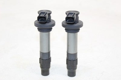 2018 KAWASAKI NINJA 400 OEM IGNITION COILS COIL SPARK PLUG CAPS