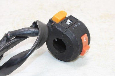 2022 XMOTOS XB88 250cc OEM LEFT CLIP ON HANDLE HORN SIGNALS SWITCH SWITCHES