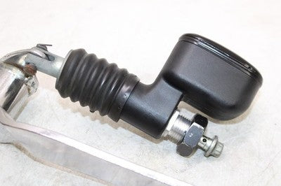 2004 HARLEY-DAVIDSON ELECTRA GLIDE FLHT OEM RIGHT REARSET BRAKE PEDAL W MASTER