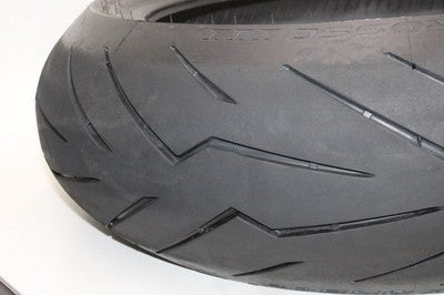 REAR BACK WHEEL TIRE Pirelli Diablo Rosso III 190/55 ZR17 M/C (75W) TL