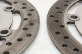 02-04 HONDA VTX1800C OEM FRONT LEFT RIGHT BRAKE ROTORS DISCS