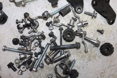 2007 HONDA SHADOW VLX 600 VT600CD DELUXE OEM ENGINE MOUNTING BOLTS HARDWARE
