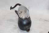 2009 GENUINE SCOOTER BUDDY 125 OEM EXHAUST PIPE MUFFLER SLIP ON CAN SILENCER