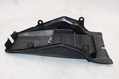 13-17 KTM 690 LC4 DUKE OEM REAR BACK TAIL UNDERTAIL BATTERY TRAY FENDER PLASTIC