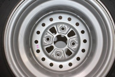 2001 HONDA RANCHER 350 TRX350FM 4X4 S OEM RIGHT FRONT WHEEL RIM W TIRE