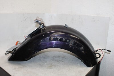 2004 KAWASAKI VULCAN 2000 VN2000A OEM REAR BACK WHEEL FENDER MUD GUARD