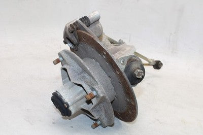 2003 POLARIS MAGNUM 330 4X4 OEM FRONT LEFT SHOCK HUB CONTROL A ARMS